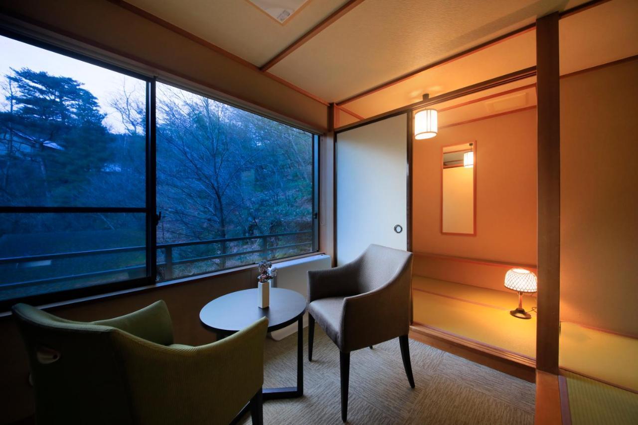 Naruko Fuga Hotel Osaki  Buitenkant foto