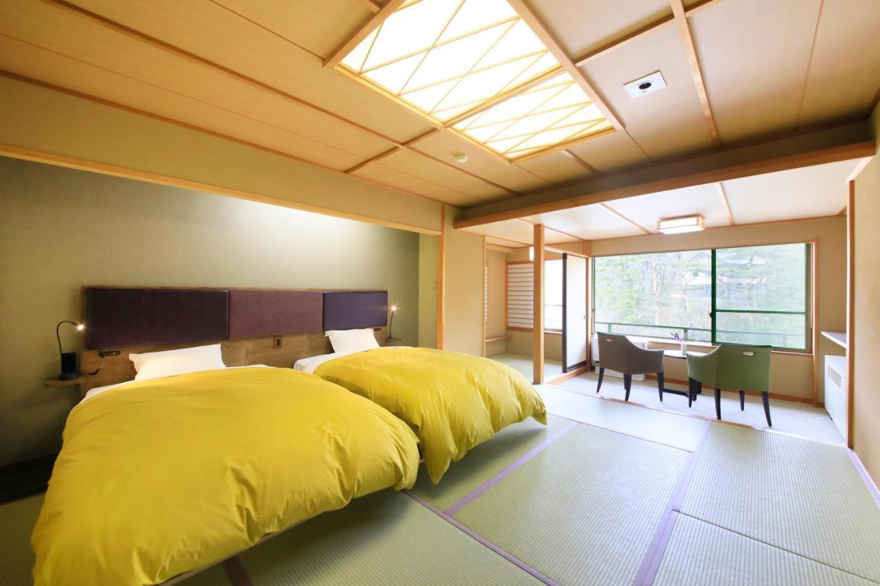 Naruko Fuga Hotel Osaki  Buitenkant foto