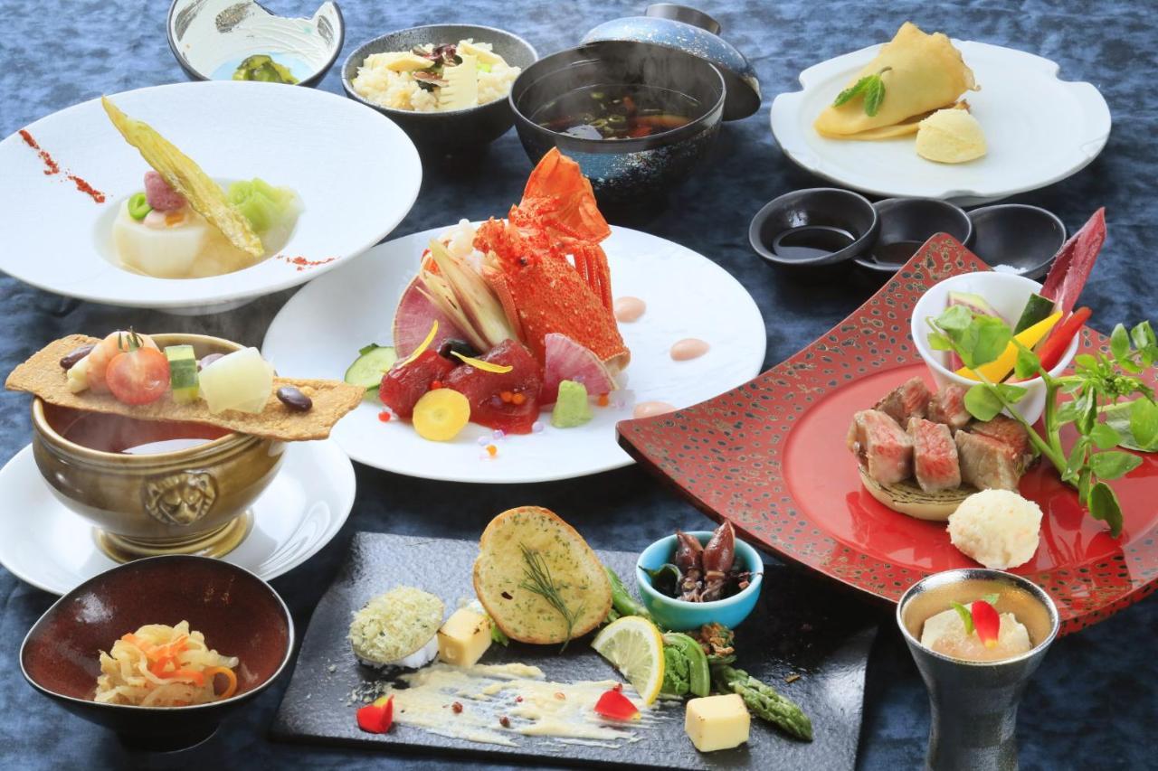 Naruko Fuga Hotel Osaki  Buitenkant foto