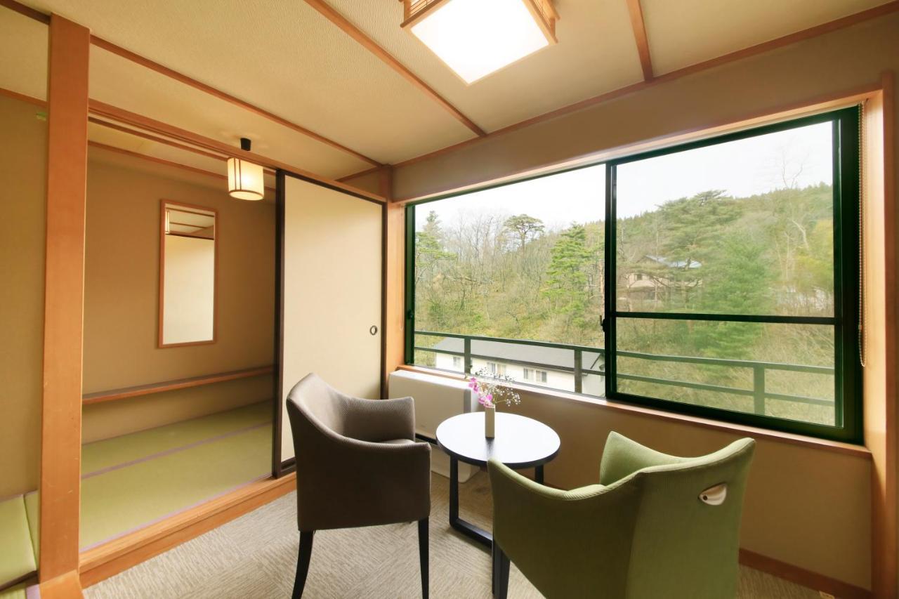 Naruko Fuga Hotel Osaki  Buitenkant foto
