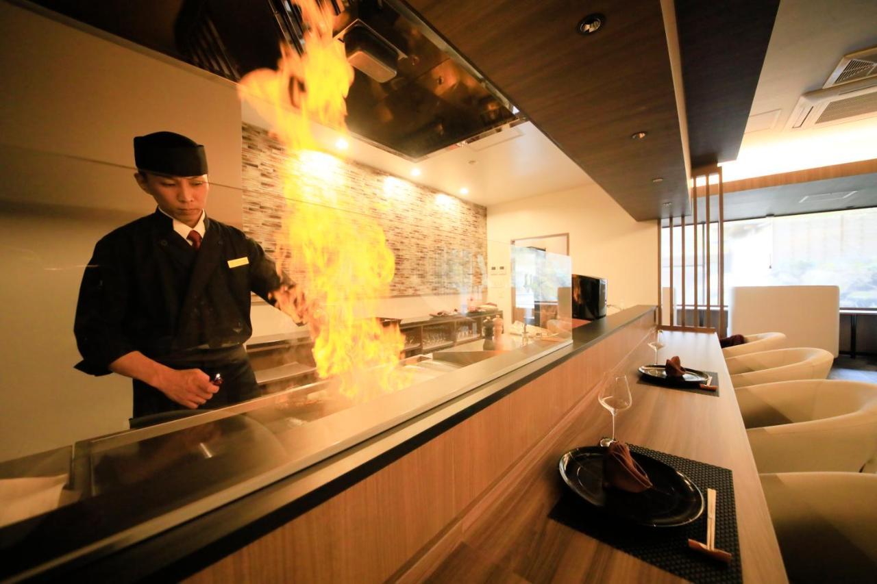 Naruko Fuga Hotel Osaki  Buitenkant foto