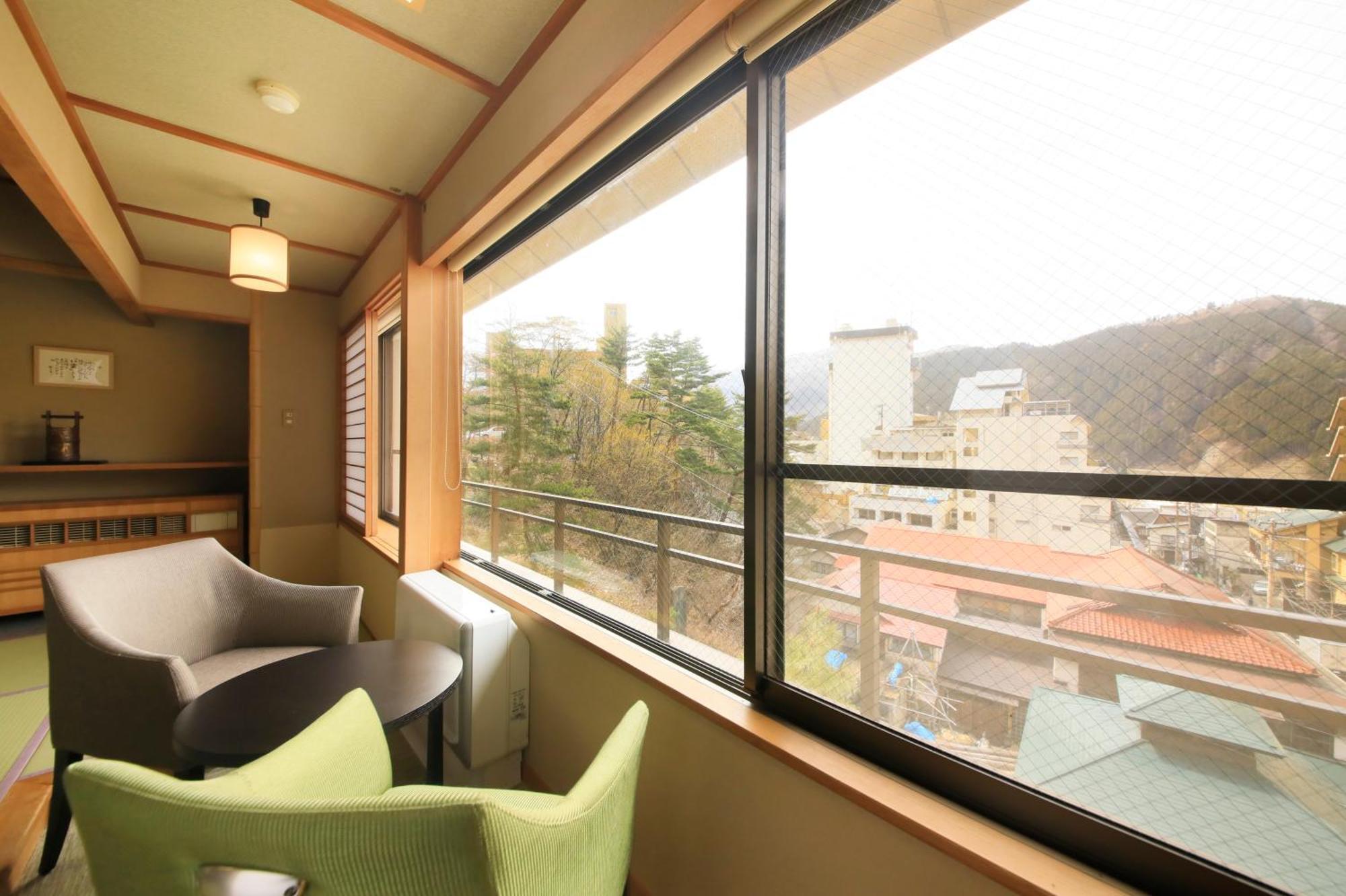 Naruko Fuga Hotel Osaki  Buitenkant foto
